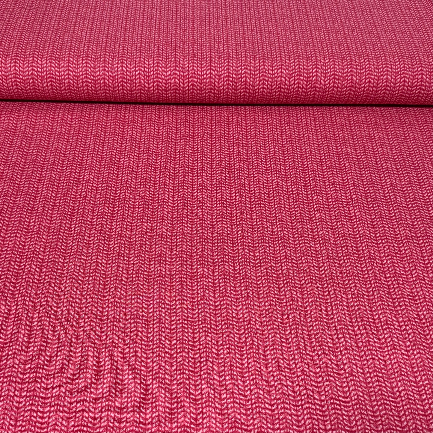 Classic Knit Texture Blender Print Fabric – 100% Cotton | 45” Wide