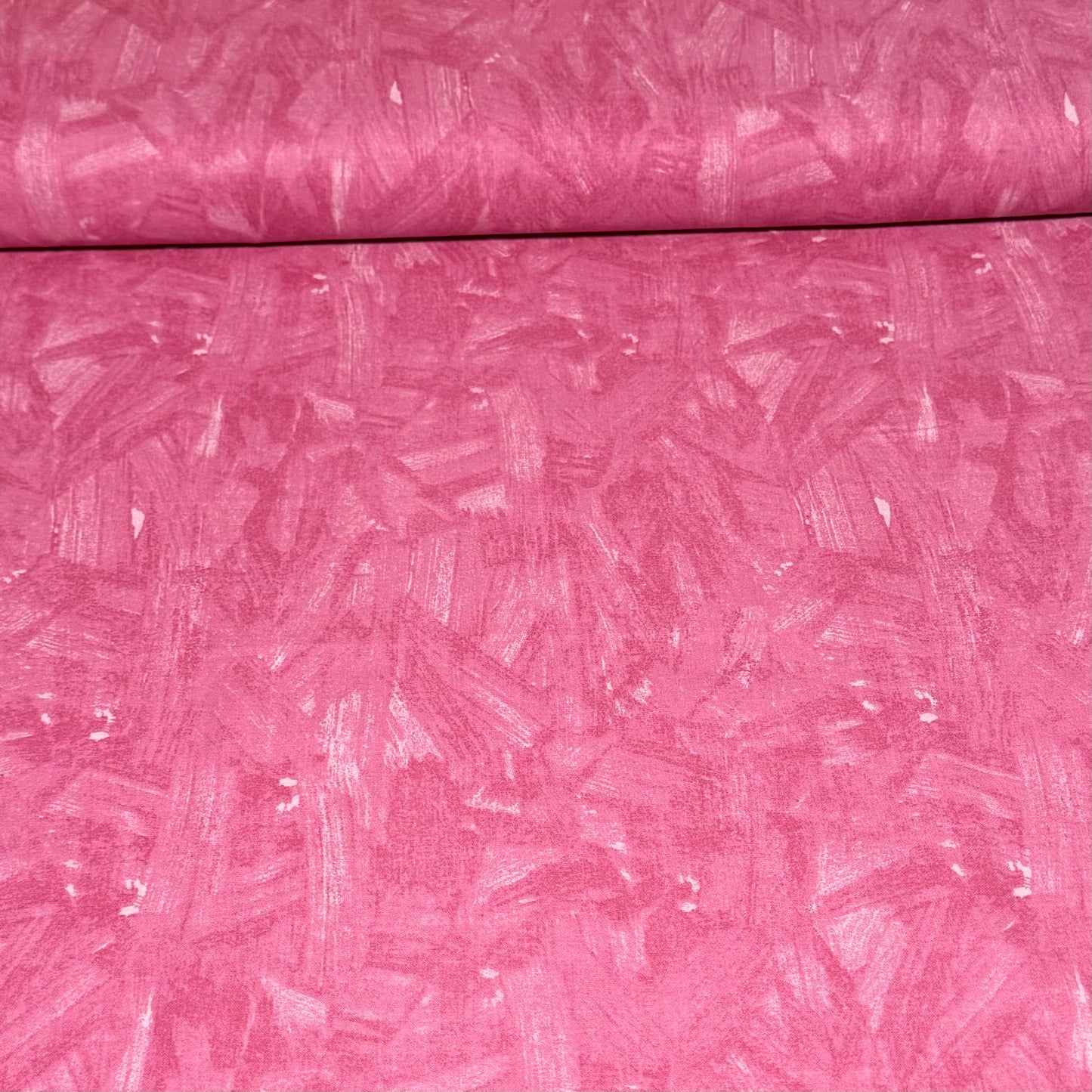 Dusty Rose Tonal Brush Texture Fabric – 100% Cotton | 45” Wide