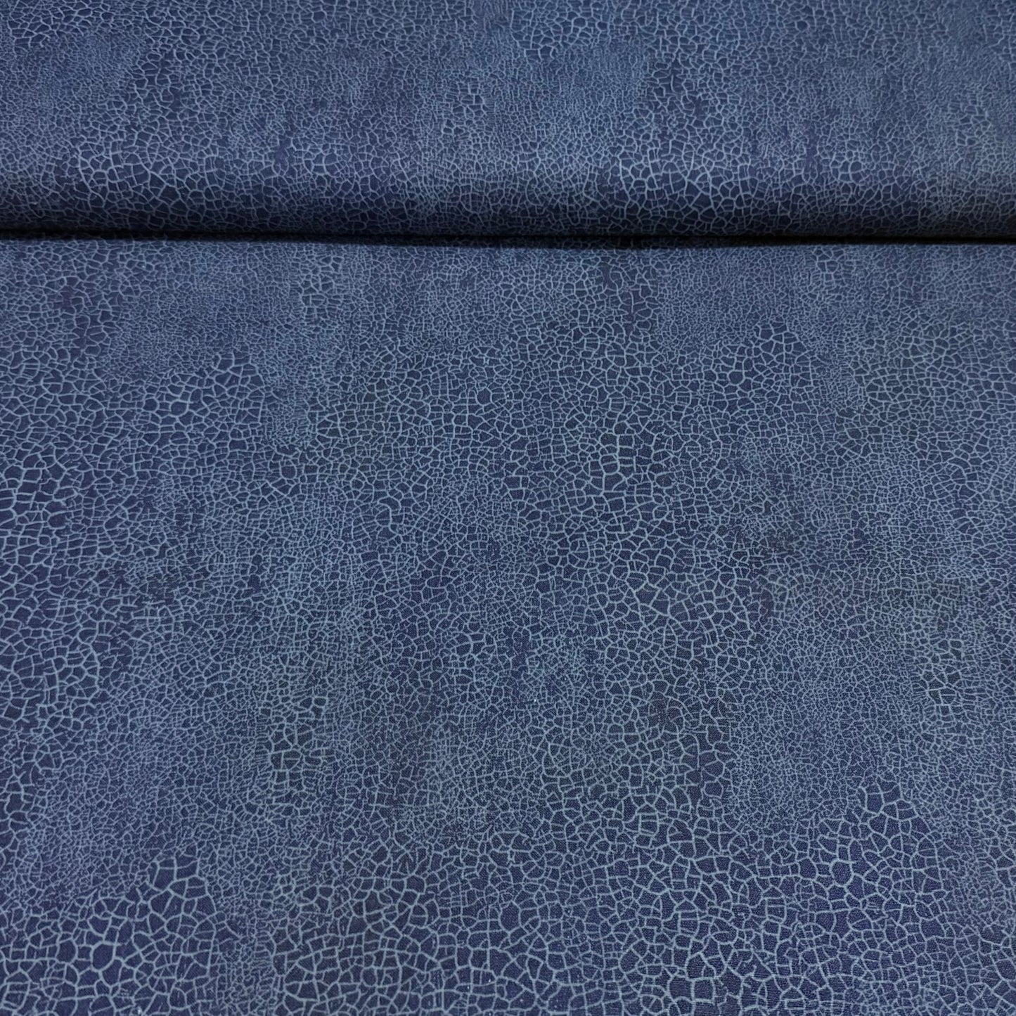 Midnight Crackle Mosaic – 100% Cotton Fabric 45” Wide