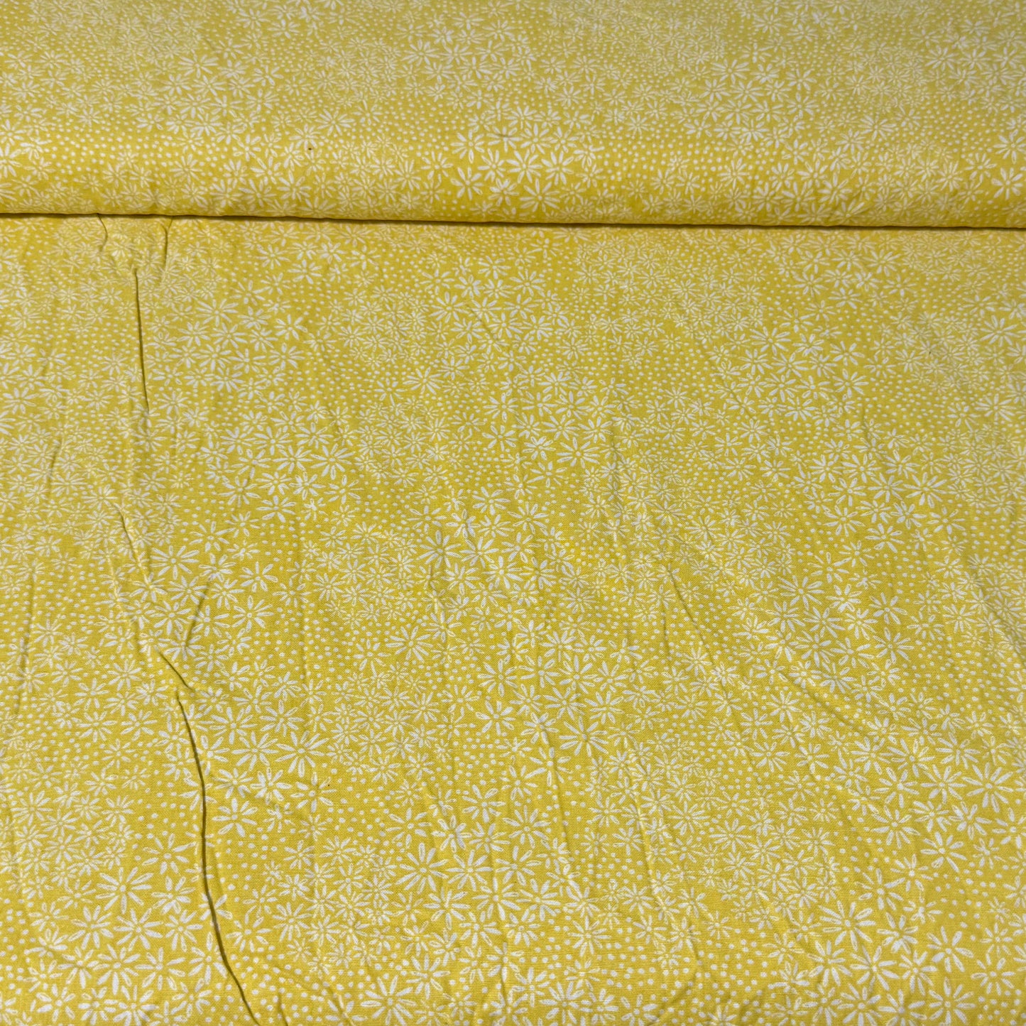 Golden Meadow Ditsy Print Fabric – 100% Cotton | 45” Wide