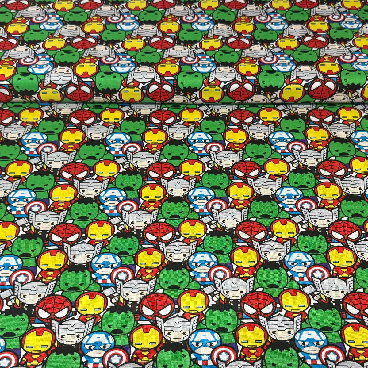 Faces Print Fabric – 100% Cotton | 45” Wide