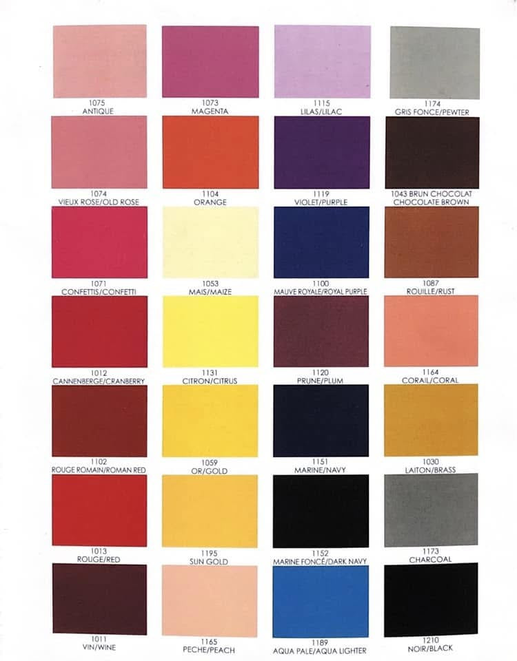 Poly Cotton Broadcloth | 45” Wide