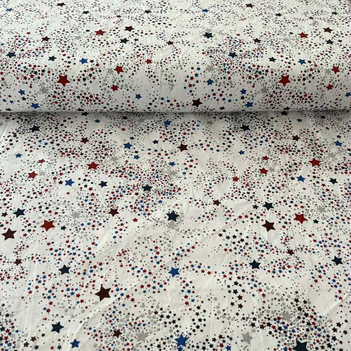 Liberty Sparkle Storm Print Fabric - 100% Cotton | 45” Wide