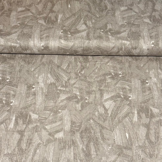 Taupe Tonal Brush Texture Fabric – 100% Cotton | 45” Wide