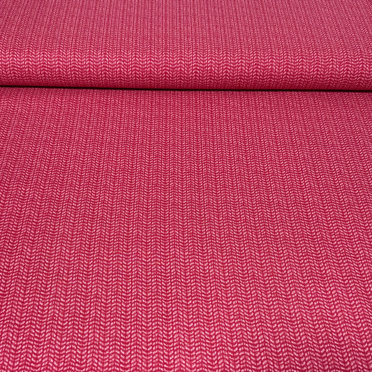 Classic Knit Texture Blender Print Fabric – 100% Cotton | 45” Wide