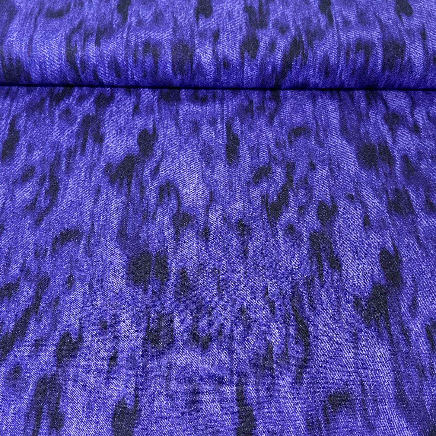 Purple Grunge Texture Print Fabric – 100% Cotton | 45” Wide