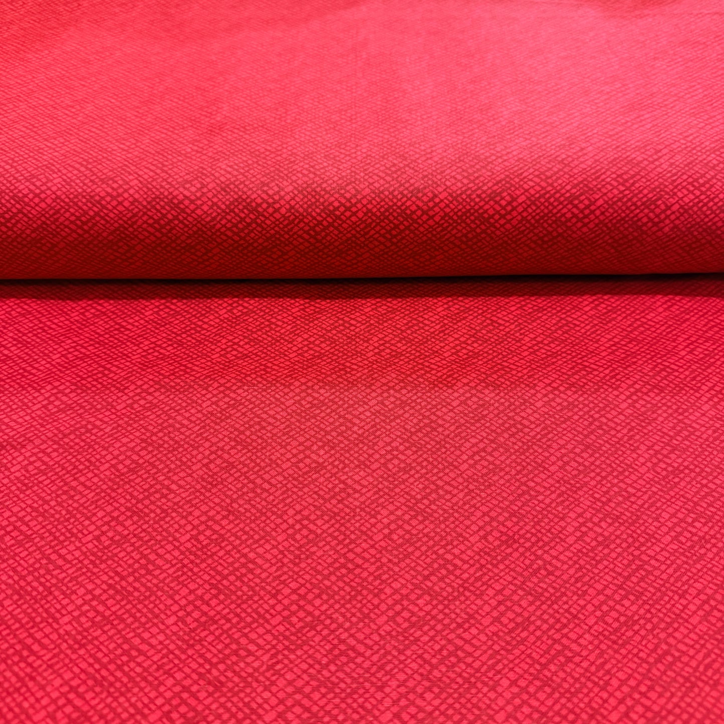 Classic Texture Blender Cotton Fabric – Red Tone-on-Tone | 45” Quilting Cotton