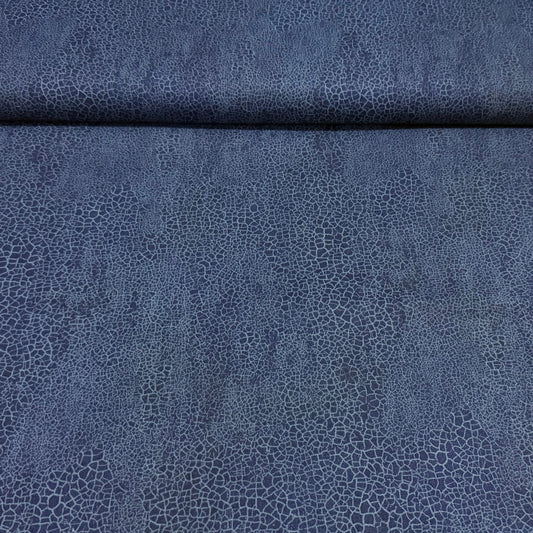 Midnight Crackle Mosaic – 100% Cotton Fabric 45” Wide