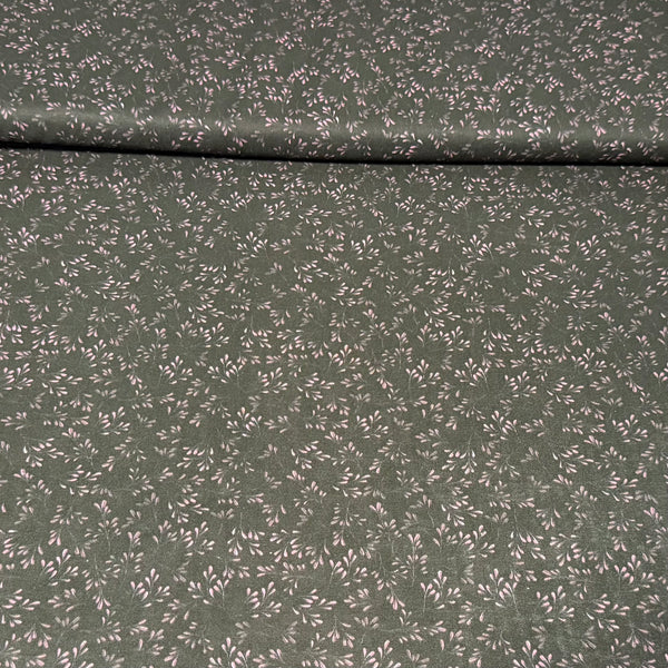 Whisper Floral – 100% Cotton Fabric 45” Wide