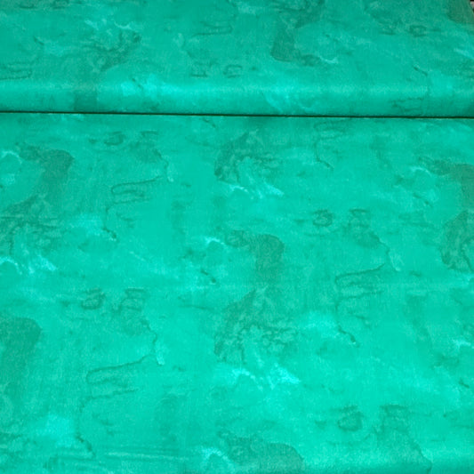 Turquoise Tonal Texture Fabric – 100% Cotton | 45” Wide