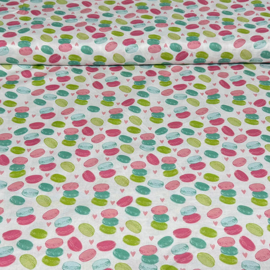 Laduree Dreams Print Fabric - 100% Cotton | 45” Wide