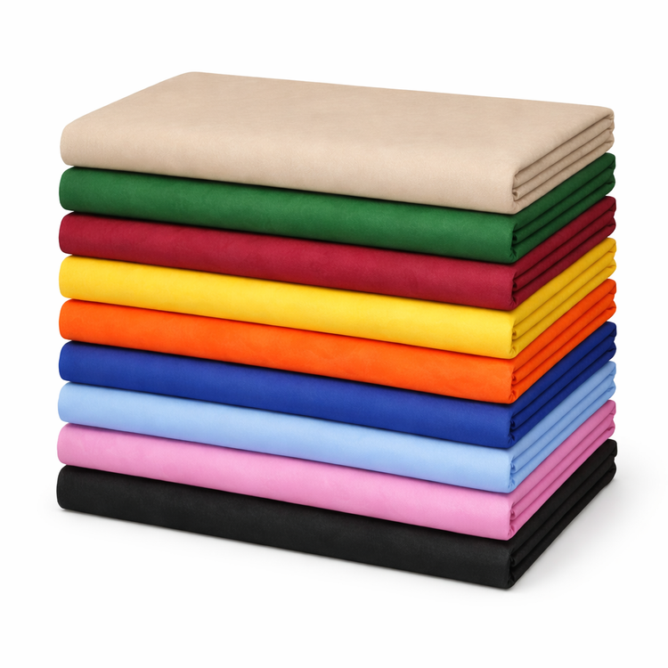 Poly Cotton Broadcloth | 45” Wide