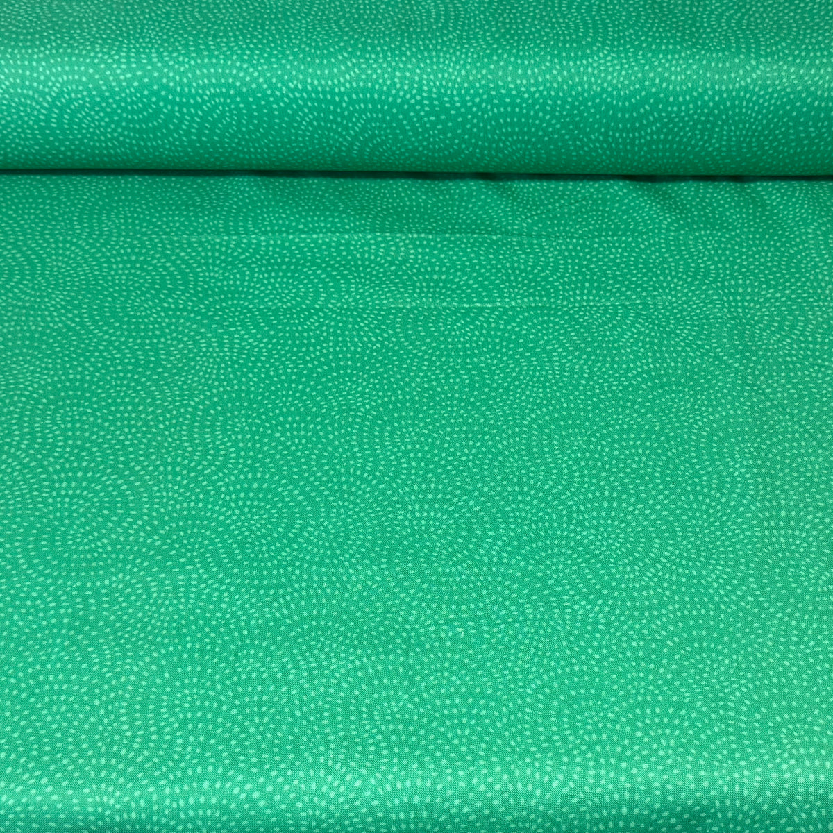 Tiny White Speckles Print Fabric – 100% Cotton | 45” Wide