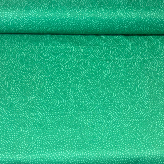 Tiny White Speckles Print Fabric – 100% Cotton | 45” Wide