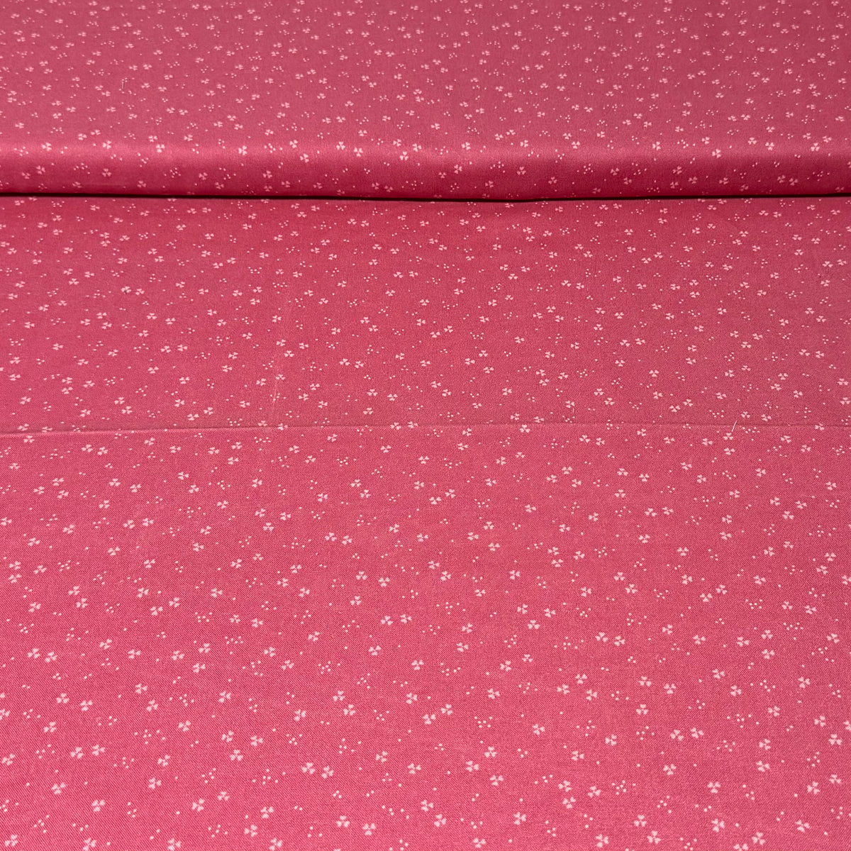 Dusty Rose Ditsy Floral | 100% Cotton Fabric | 45” Wide
