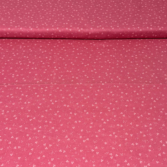 Dusty Rose Ditsy Floral | 100% Cotton Fabric | 45” Wide