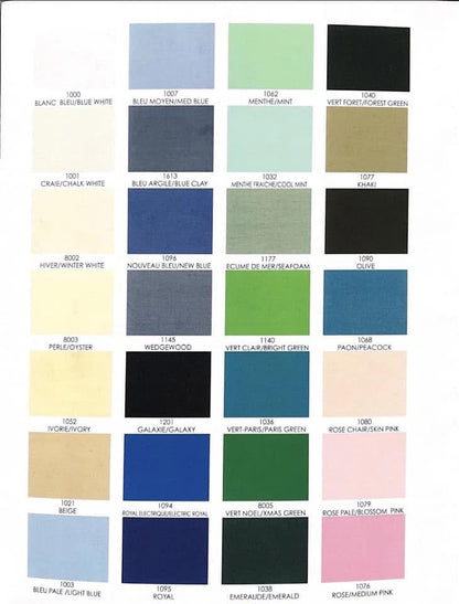 Poly Cotton Broadcloth | 45” Wide