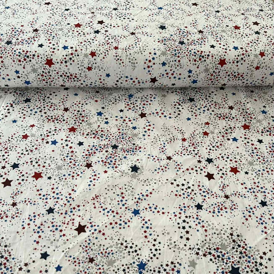 Liberty Sparkle Storm Print Fabric - 100% Cotton | 45” Wide