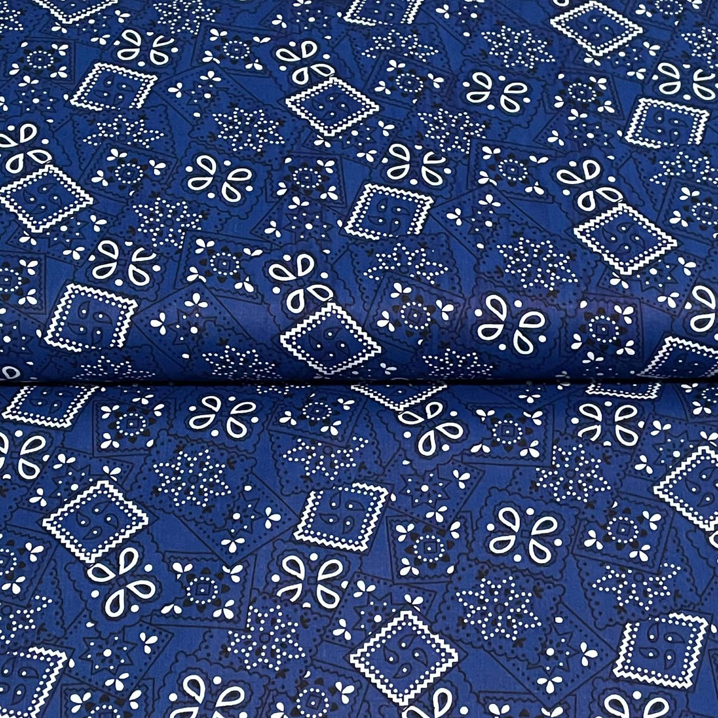 Bandana Print Fabric – 100% Cotton | 45” Wide