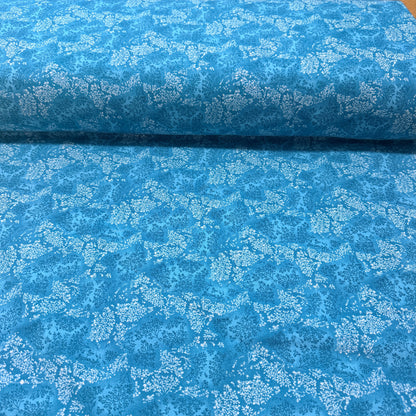 Botanical Foliage Print Fabric - 100% Cotton | 108” Wide