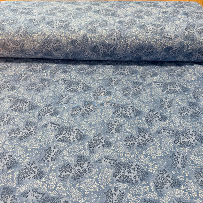 Botanical Foliage Print Fabric - 100% Cotton | 108” Wide