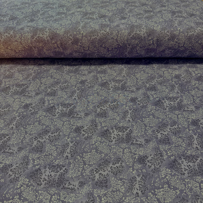 Botanical Foliage Print Fabric - 100% Cotton | 108” Wide