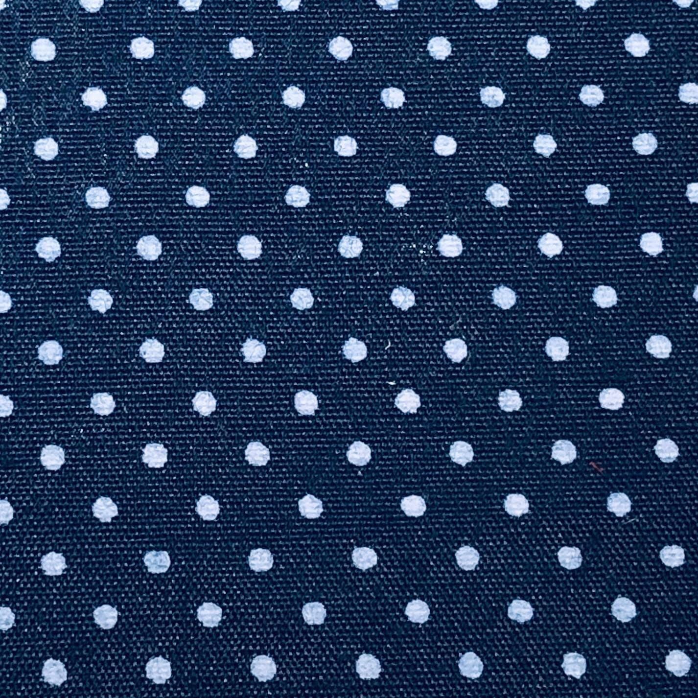 Polka Dot Print Fabric - 100% Cotton | 45” Wide
