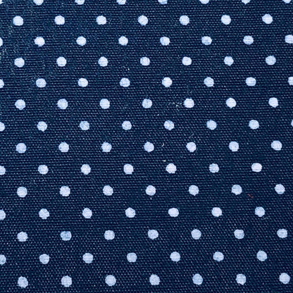 Polka Dot Print Fabric - 100% Cotton | 45” Wide
