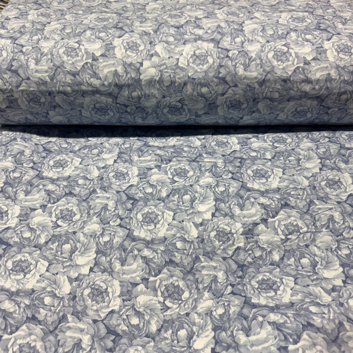 Vintage Rose Toile Print Flannel Fabric – 100% Cotton | 108” Wide