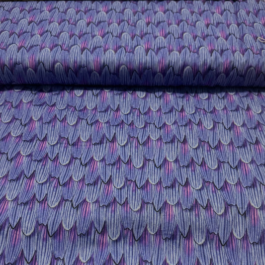 Mystic Scale Print Fabric - 100% Cotton | 45” Wide