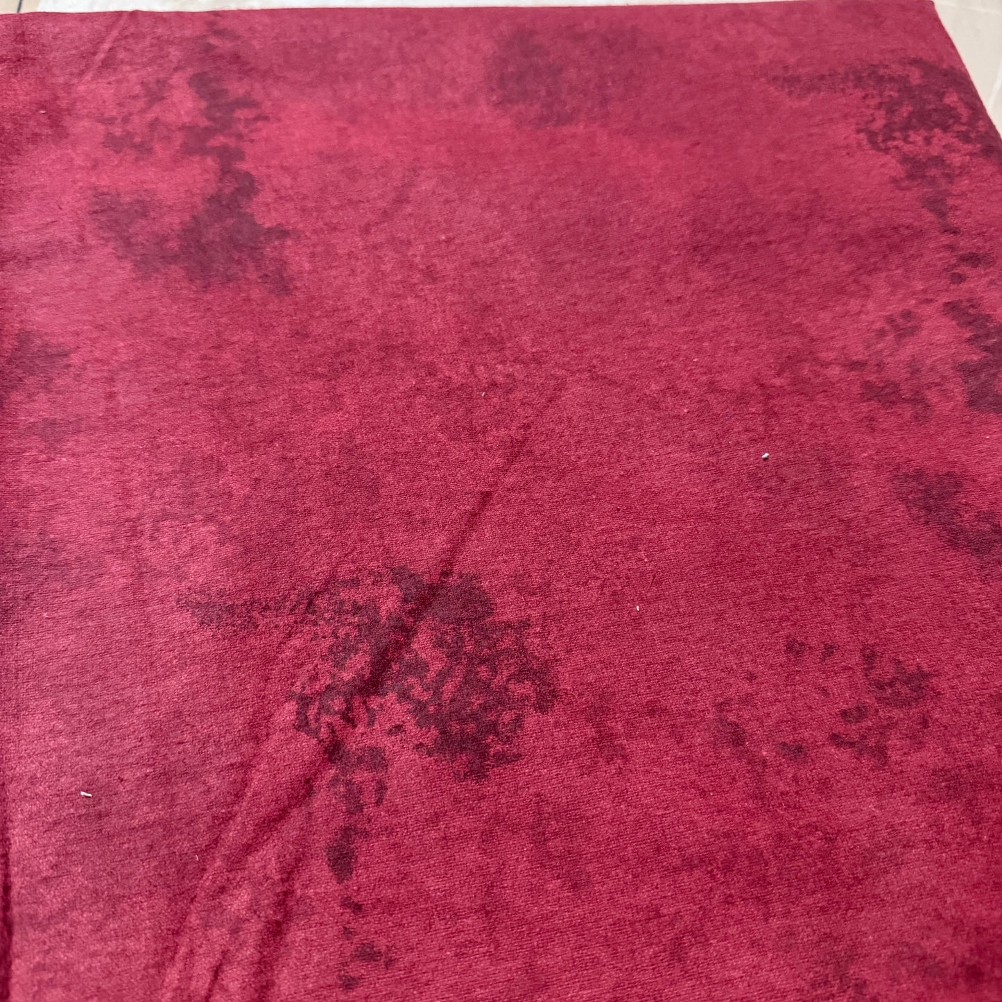 Marble Print Flannel Fabric - 100% Cotton | 108” Wide