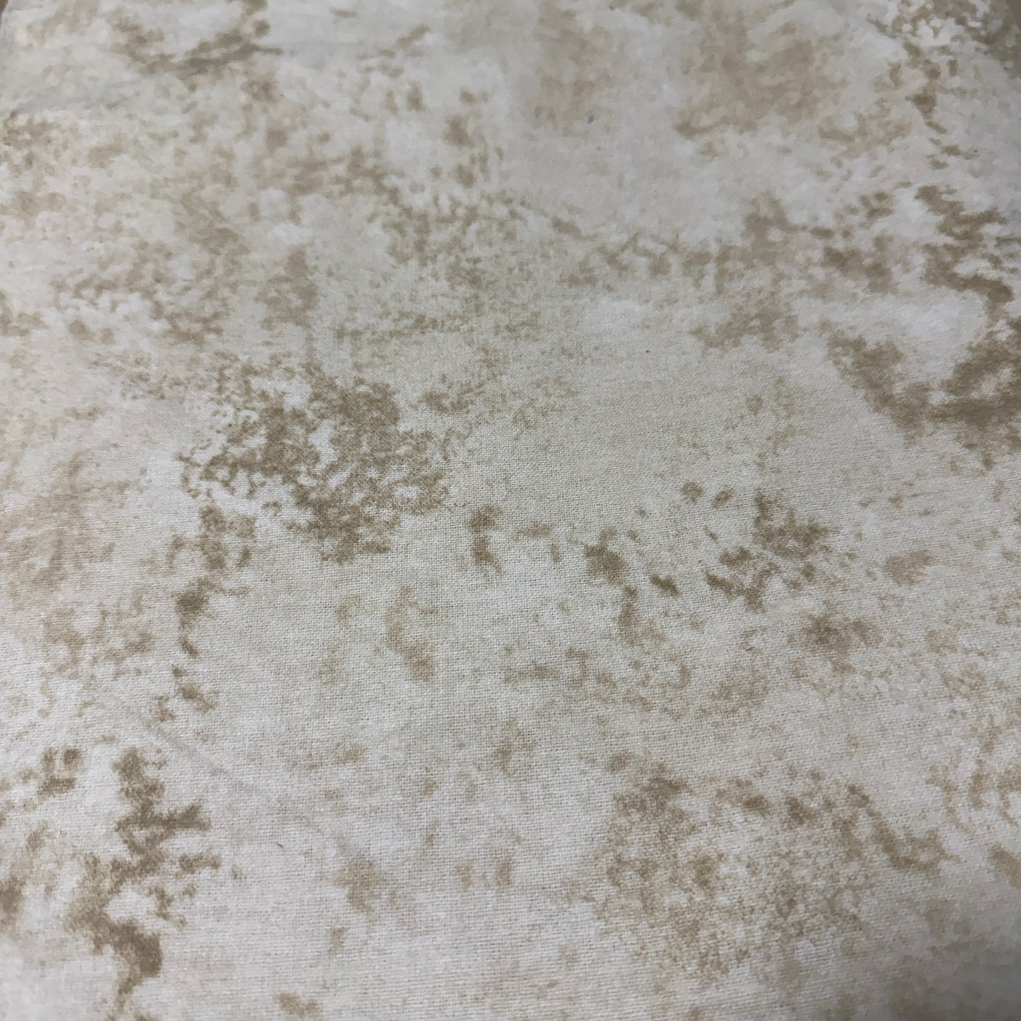 Marble Print Flannel Fabric - 100% Cotton | 108” Wide