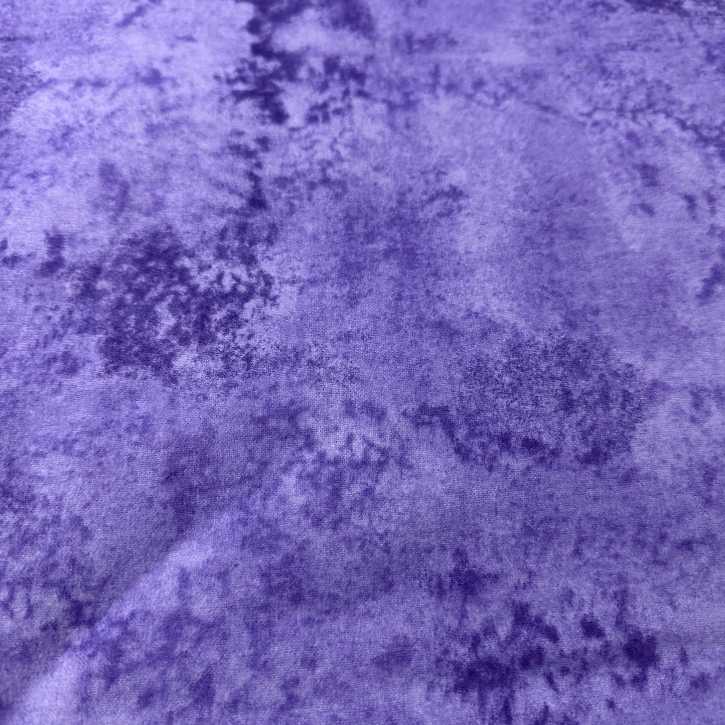 Marble Print Flannel Fabric - 100% Cotton | 108” Wide
