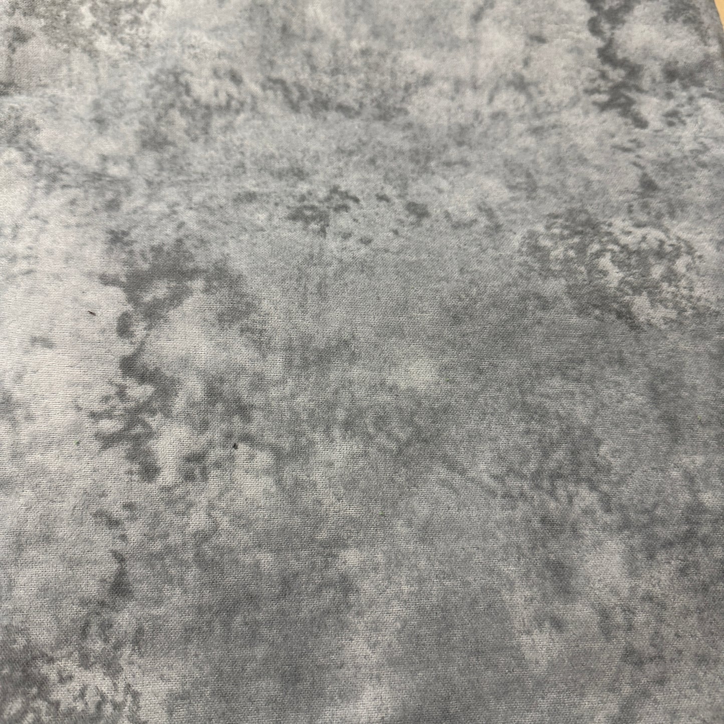 Marble Print Flannel Fabric - 100% Cotton | 108” Wide