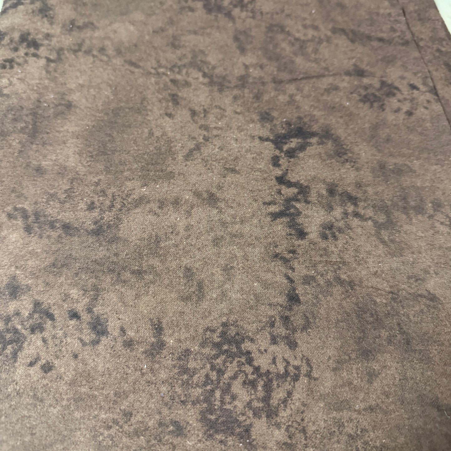 Marble Print Flannel Fabric - 100% Cotton | 108” Wide