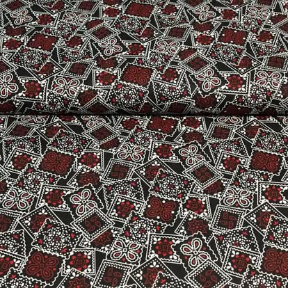 Bandana Print Fabric – 100% Cotton | 45” Wide