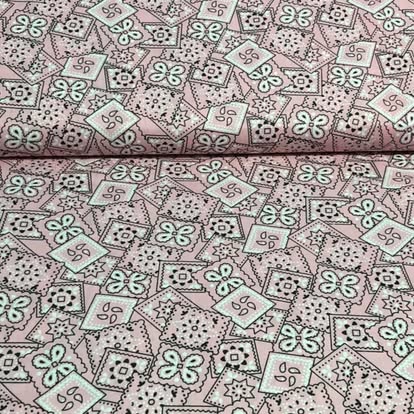 Bandana Print Fabric – 100% Cotton | 45” Wide