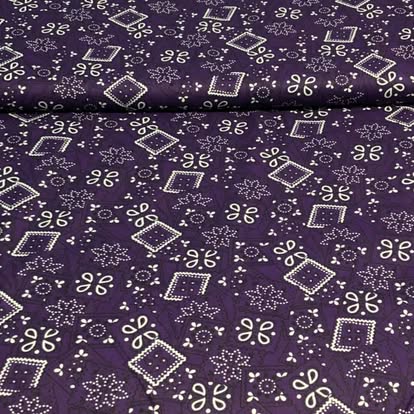 Bandana Print Fabric – 100% Cotton | 45” Wide