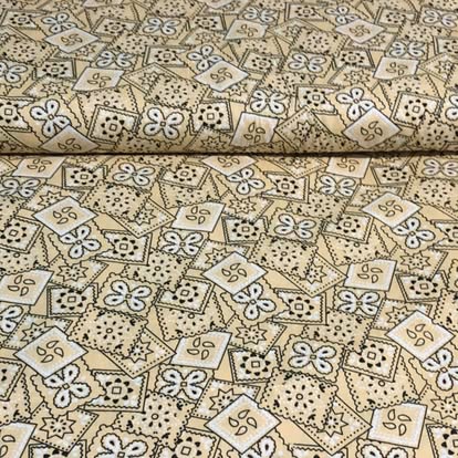 Bandana Print Fabric – 100% Cotton | 45” Wide