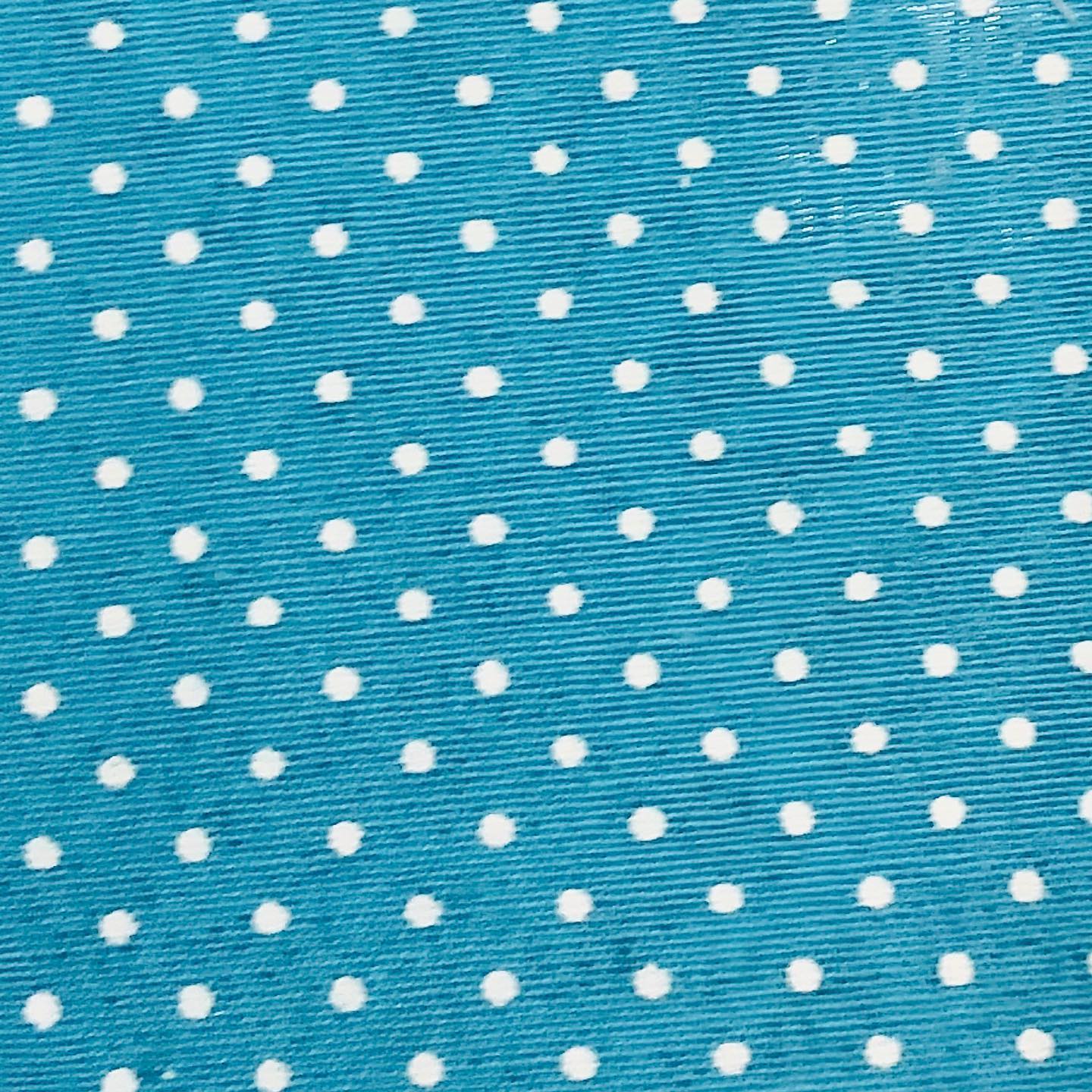 Polka Dot Print Fabric - 100% Cotton | 45” Wide