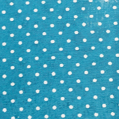 Polka Dot Print Fabric - 100% Cotton | 45” Wide