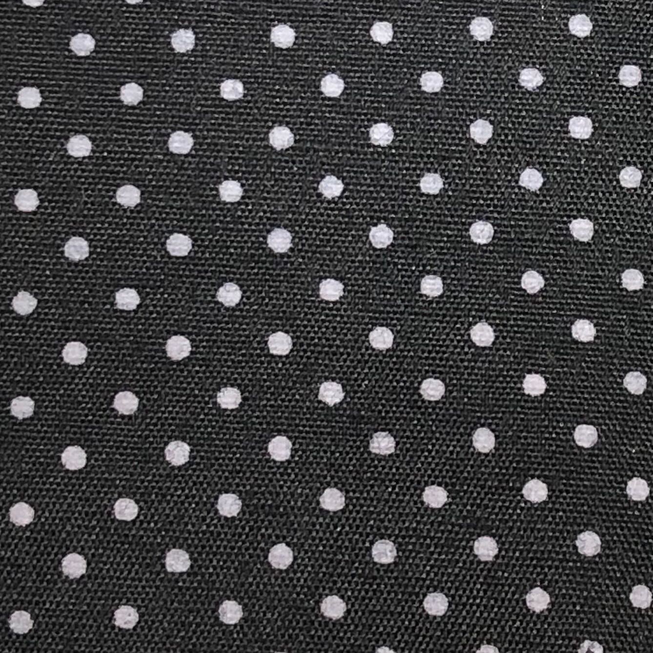 Polka Dot Print Fabric - 100% Cotton | 45” Wide
