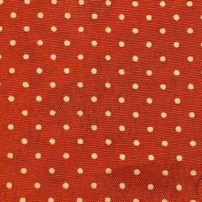 Polka Dot Print Fabric - 100% Cotton | 45” Wide