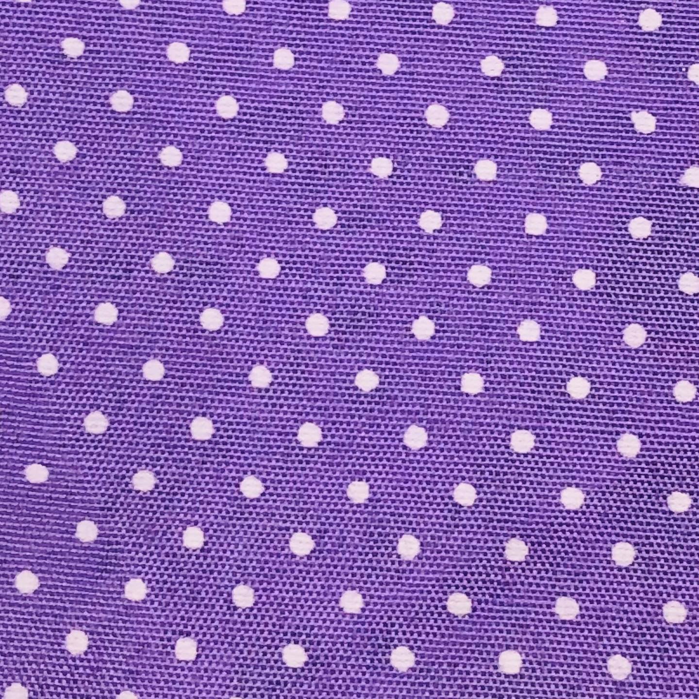 Polka Dot Print Fabric - 100% Cotton | 45” Wide