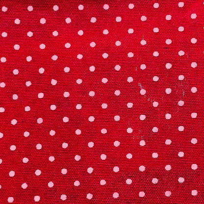 Polka Dot Print Fabric - 100% Cotton | 45” Wide